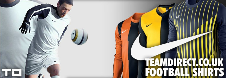 Team Direct - Nike Football Shirts