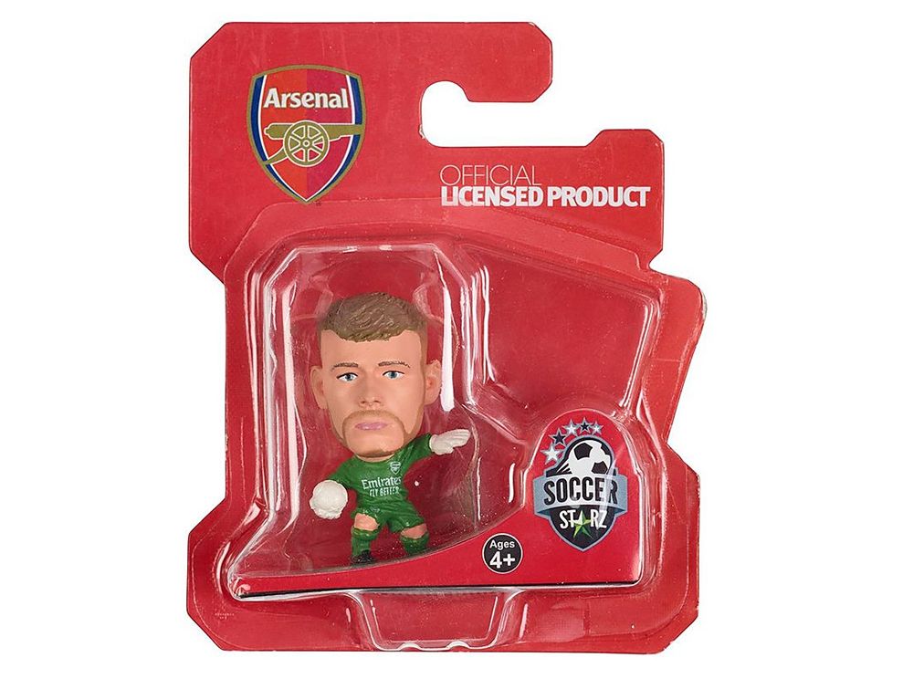 Arsenal Aaron Ramsdale Home Kit Soccerstarz