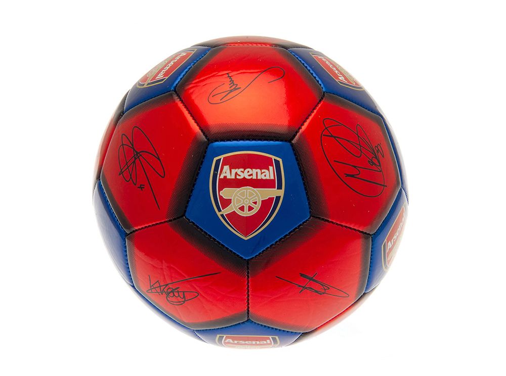 thumbnail image 2 of Arsenal F.C. Football Signature SIZE 5 With Ball Pump 2 of 14