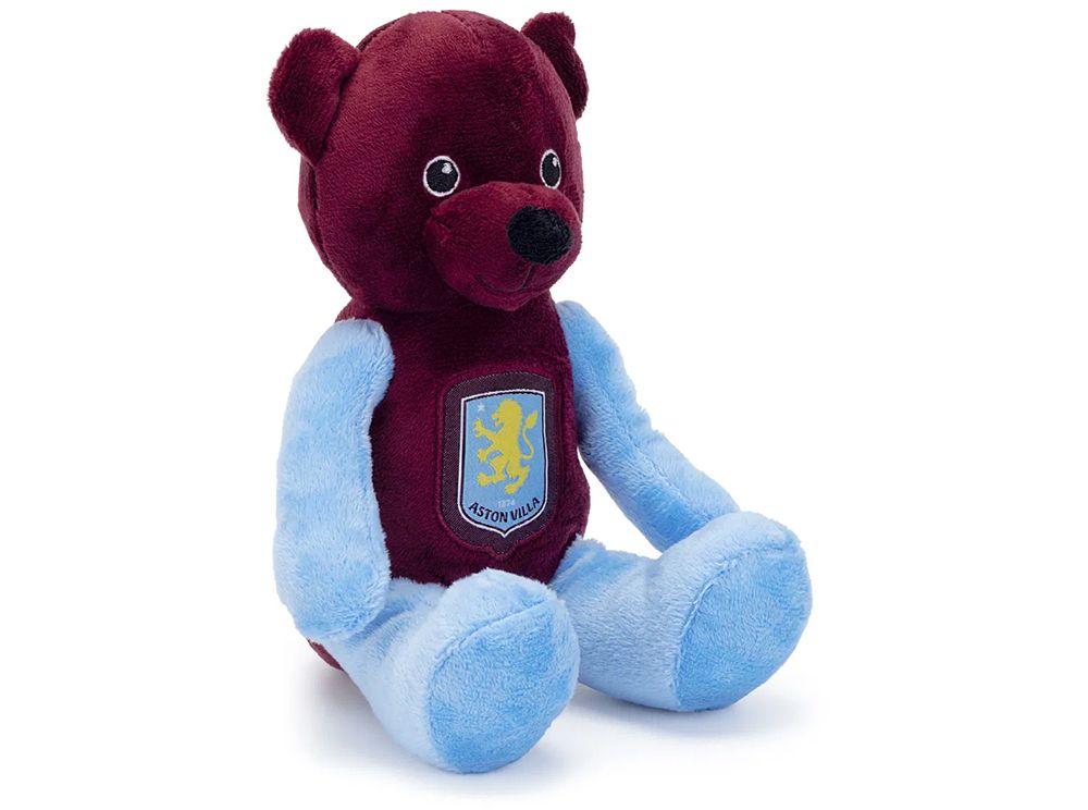 Official Aston Villa FC Mini Bear Toy - Great Christmas & Birthday Present For Boys, Girls & All Villans Fans - View #11