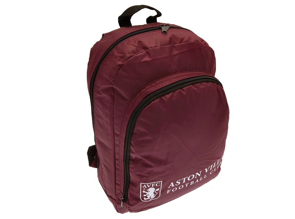 Aston Villa Colour React Backpack Burgundy