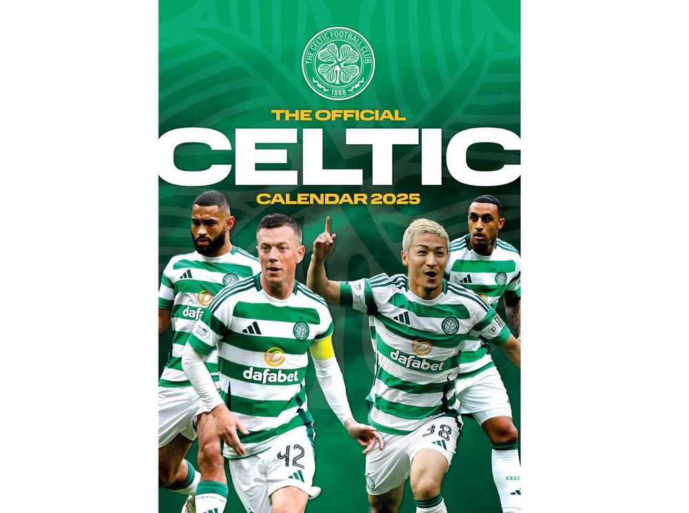 Celtic Football A3 2025 Calendar 1000 Celtic 2025 Calendar 1 