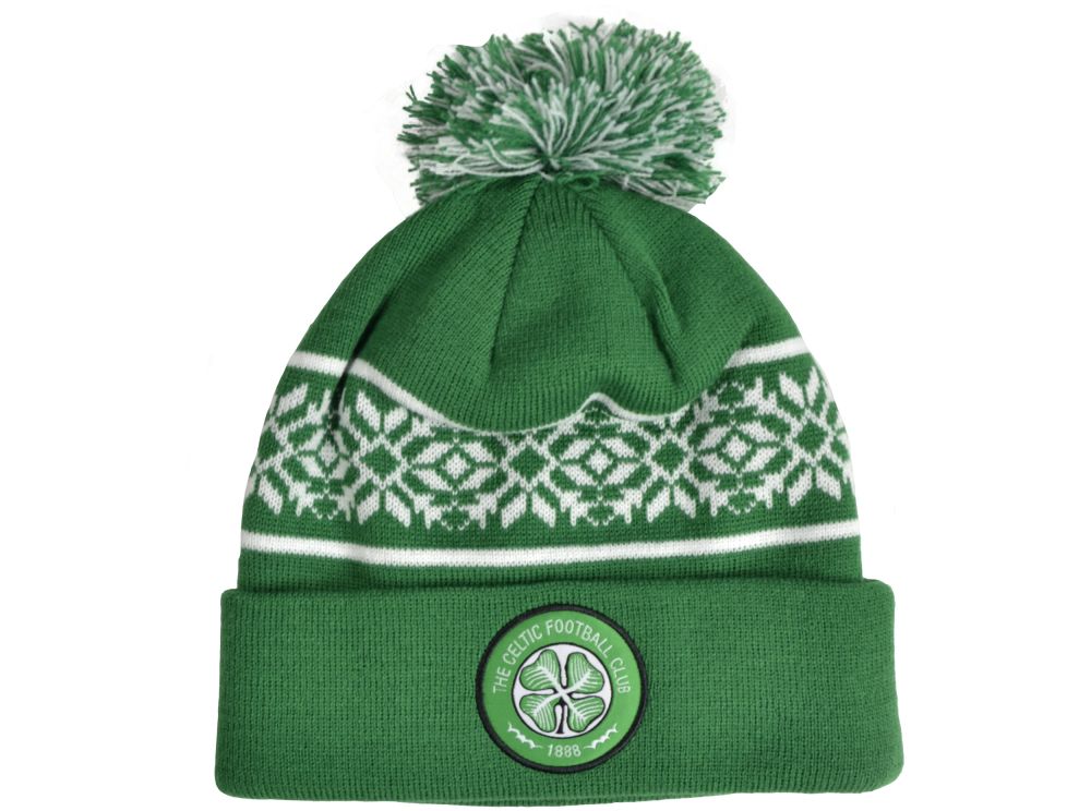 Celtic fc bobble best sale hat
