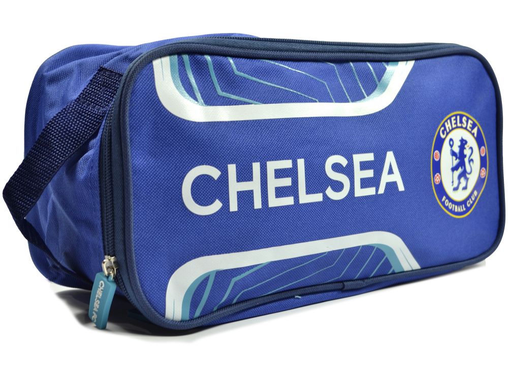 Chelsea football shop boot bag