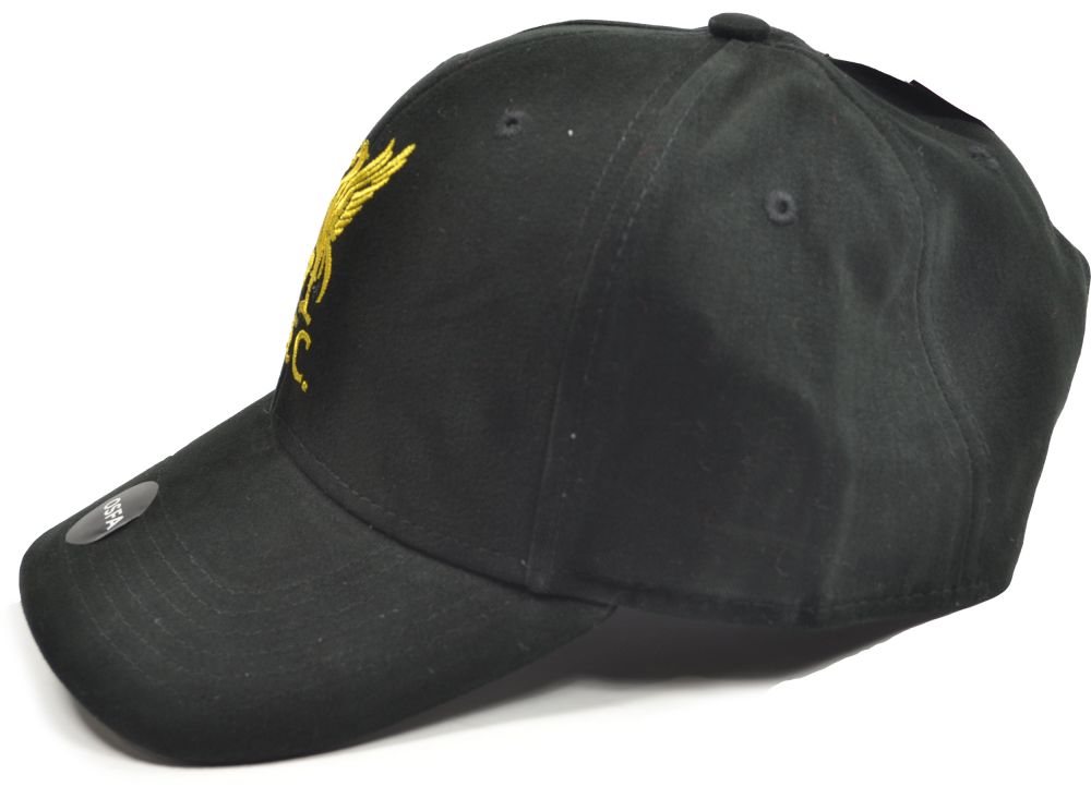 Lfc cap black shop gold