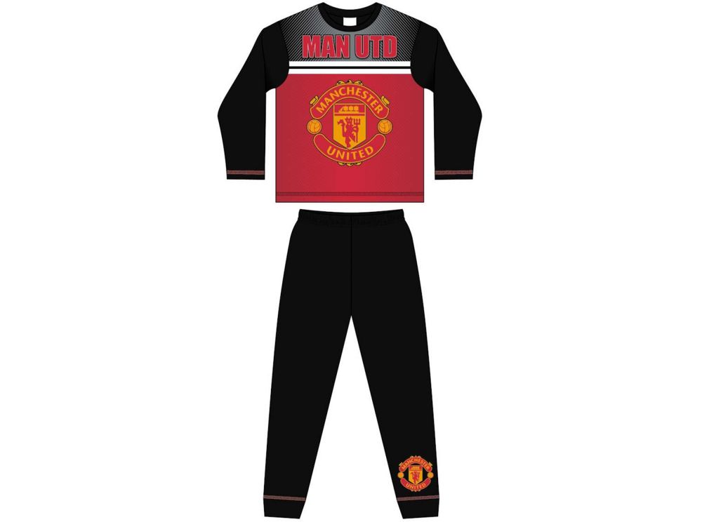 Boys man utd 2025 pyjamas