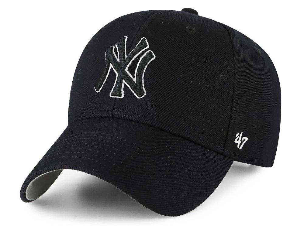 47 Brand MLB NY Yankees baseball cap in light brown  ASOS