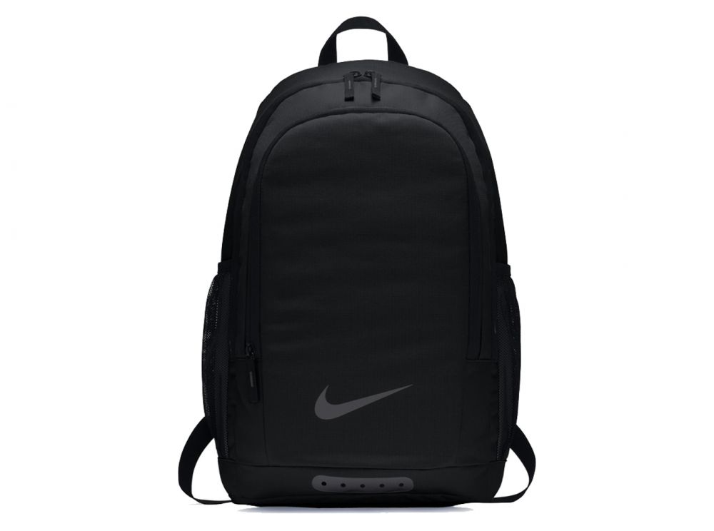 nike football academy backpack in black