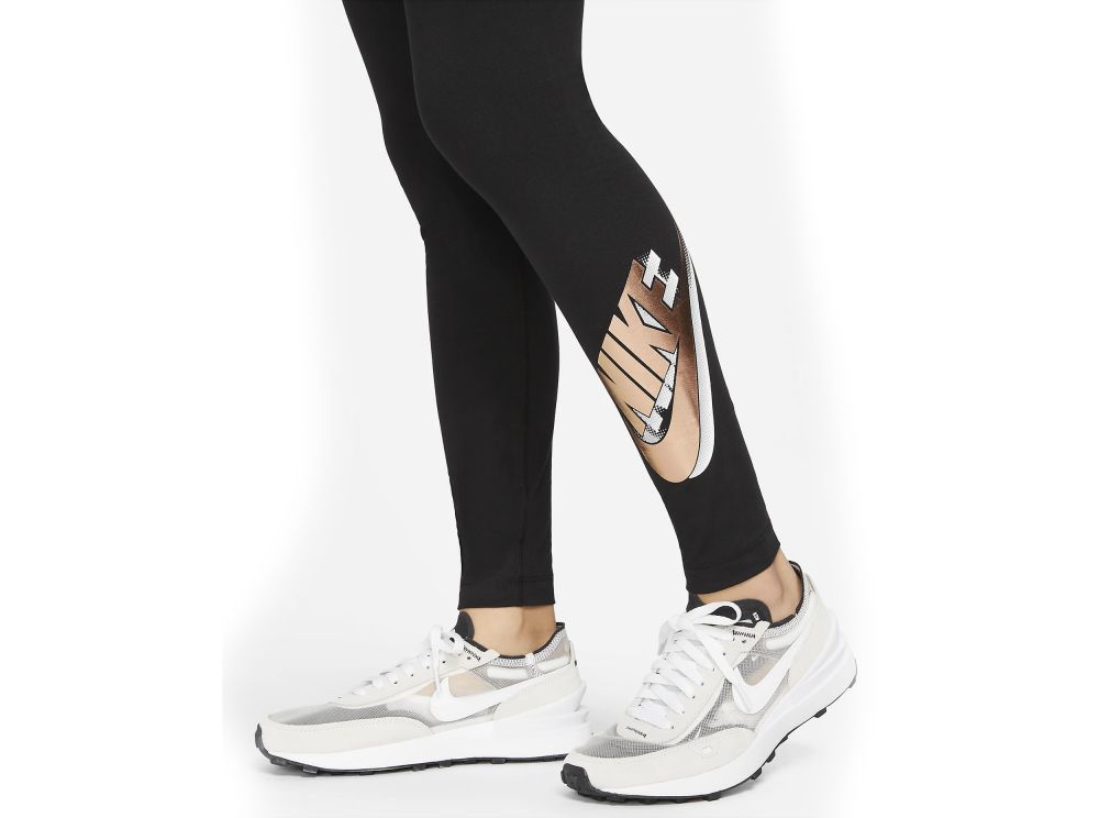 Nike Sportswear Essential Women's High-Waisted Printed Leggings