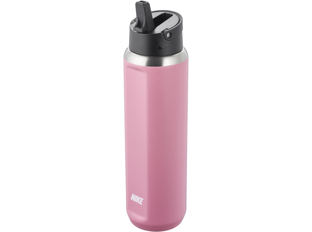 nike water bottle with straw pink