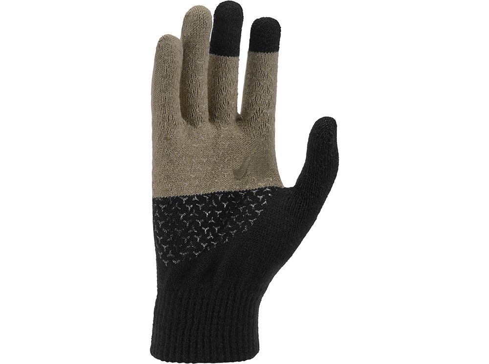 nike swoosh knit gloves