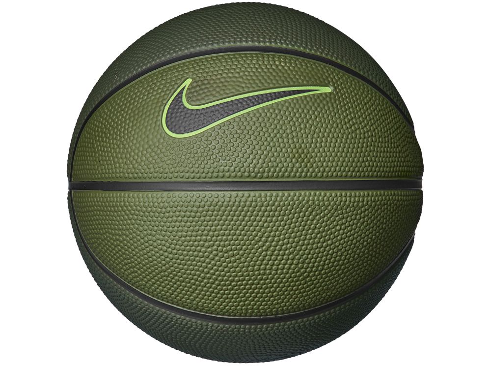 Green discount basket ball