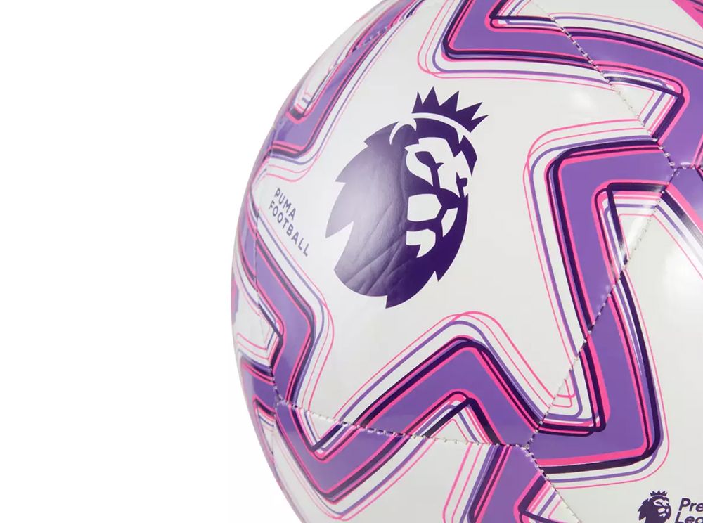 premier league football ball size 5