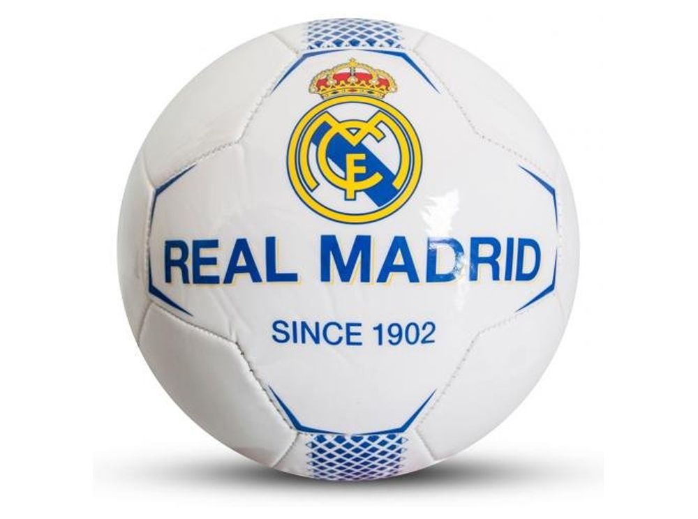 Official REAL MADRID FC Football Size 5 BALL 26 Panel Gift 