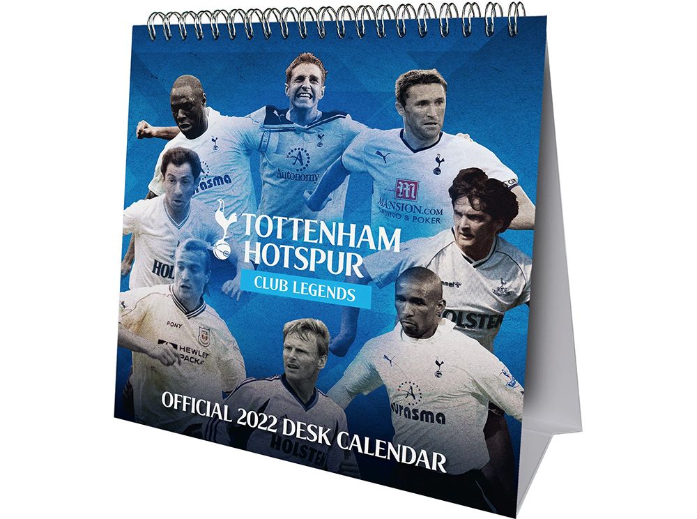 Spurs Desk Calendar 2025 Joell
