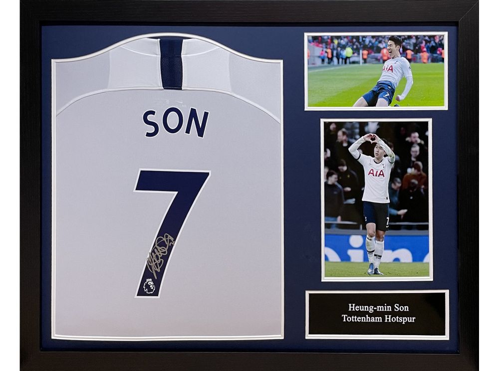 Tottenham Hotspur F.C. framed shirt