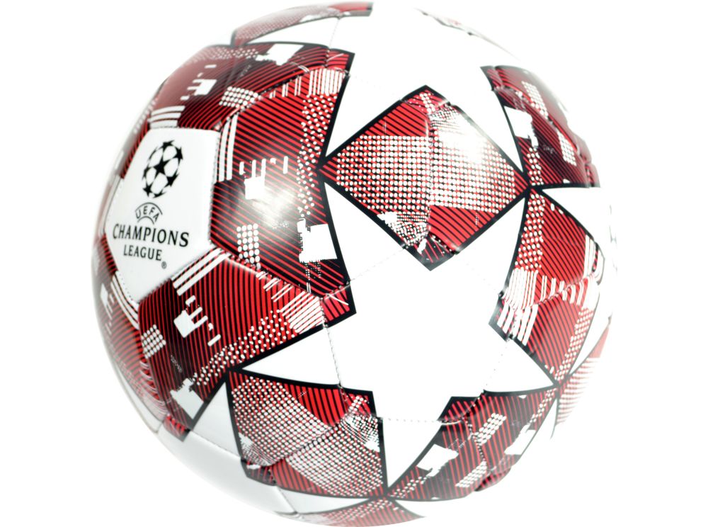 Champions league ball red new arrivals