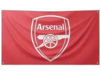 Arsenal Core Crest Flag 5 x 3