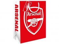 Arsenal FC Medium Colour Gift Bag