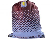 Aston Villa Fade Gym Bag