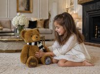 Official Newcastle United St James Teddy Bear – 40cm