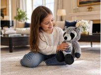 Newcastle United Zoo Crew Rocco Racoon 26 cm Plushie Soft Toy