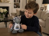 Newcastle United Zoo Crew Zebiddy Zebra 26 cm Plushie Soft Toy