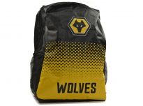 Wolves Fade Design Backpack