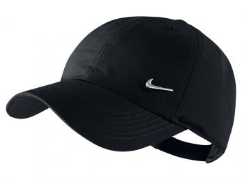 Nike H86 Youths Swoosh Cap Black