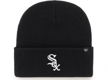 47 Brand Chicago White Sox Haymaker MLB Cuff Knitted Hat Black