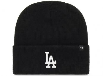 47 Brand LA Dodgers Haymaker MLB Cuff Knitted Hat Navy
