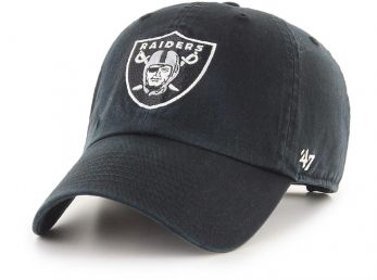 47 Brand Las Vegas Raiders NFL Clean Up Baseball Cap