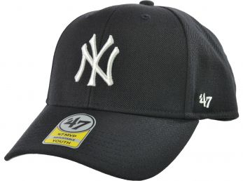 47 Brand MLB Yankees MVP Youth Strap Back Cap Navy