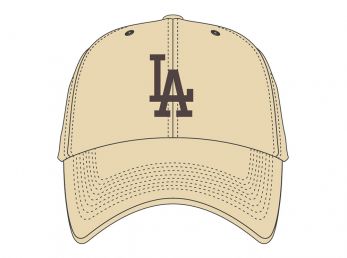 47 Brand MLB Los Angeles Dodgers Cap Butter
