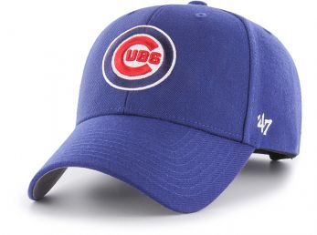 47 Brand MLB Chicago Cubs MVP Cap Dark Royal