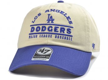47 Brand MLB LA Dodgers Windham Clean Up Cap
