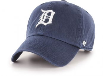 47 Brand MLB Magnum Detroit Tigers Clean Up Baseball Cap
