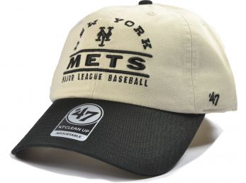 47 Brand MLB NY Mets Windham Clean Up Cap