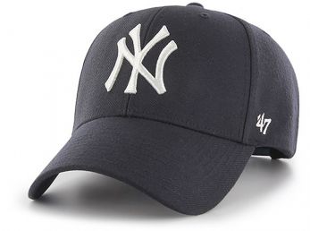 47 Brand MLB NY Yankees MVP Snapback Cap Navy