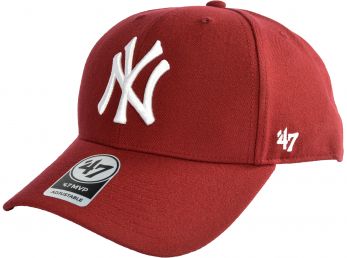 47 Brand MLB NY Yankees MVP Snapback Cap Razor Red