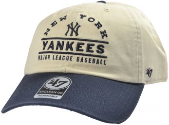 47 Brand MLB LA Dodgers Windham Clean Up Cap