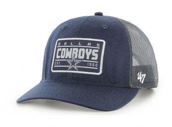 47 Brand NFL Dallas Cowboys Hardline Trucker Snapback Cap Navy