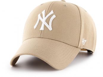 47 Brand NY Yankees Cap Khaki