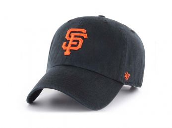 47 Brand San Francisco Giants MLB Black Orange