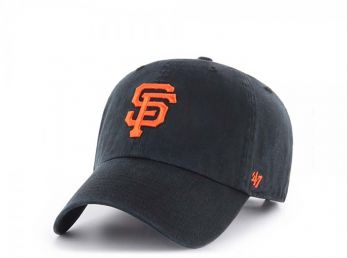 47 Brand San Francisco Giants MLB Black Orange
