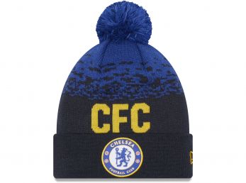 New Era Chelsea Bobble Beanie Hat