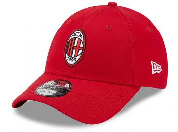 NEW ERA AC Milan Red 9FORTY Adjustable Cap