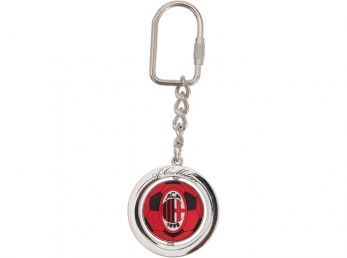 AC Milan Football Spinner Keyring