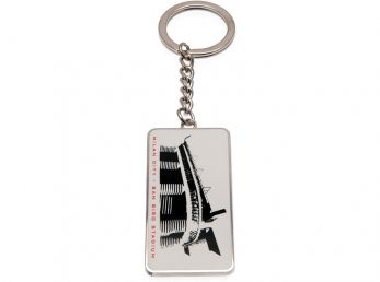 AC Milan Street Sign Keyring