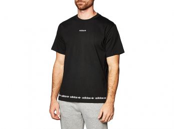 Adidas Linear Repeat Tee Black